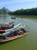 ท่าเรือท่าด่านศุลกากร ป่าชายเลน อุทยานแห่งชาติอ่าวพังงา อ.เมือง จ.พังงา